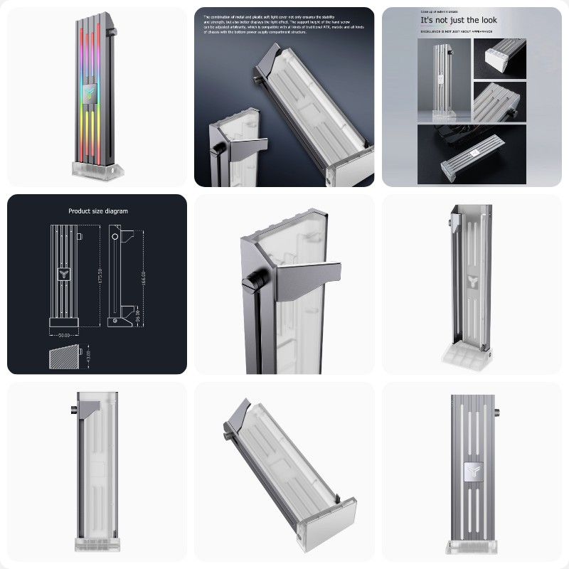 Giá đỡ VGA Jonsbo VC-4 ARGB