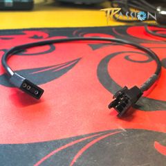 Dây cáp chuyển cổng LED ARGB 3 Pin 5V sang cổng SM3P (digital RGB của Phanteks, DeepCool, Lian Li...)