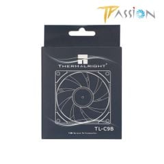 Quạt tản nhiệt Fan Case 9cm THERMALRIGHT TL - C9B - Chính hãng, điều tốc 4 Pin PWM, phù hợp mini ITX, mITX, HTPC