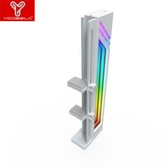 Giá đỡ dựng VGA YICOBEILA Z INFINITY LED ARGB Gương vô cực - LED Addressable RGB rainbow , cây chống card màn hình