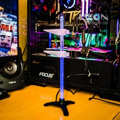 Giá đỡ chống xệ VGA (Card màn hình) SD-400 LED RGB và ARGB