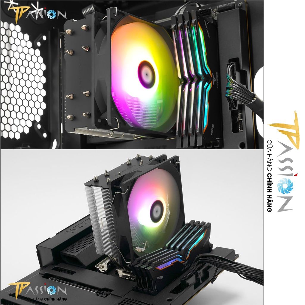 Tản nhiệt khí CPU Thermalright Assassin X 120 Refined SE | TL-AX120R SE | AX120 R SE ARGB LED