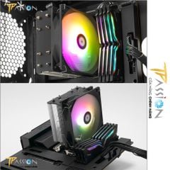 Tản nhiệt khí CPU Thermalright Assassin X 120 Refined SE | TL-AX120R SE | AX120 R SE ARGB LED