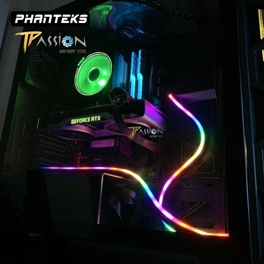 Dây LED Phanteks DIGITAL RGB NEON LED M5