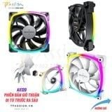 QUẠT TẢN NHIỆT MONTECH Quạt AX140 PWM | BLACK - WHITE