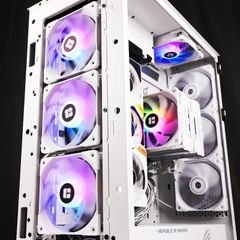 Quạt Fan Case ThermalRight TL-C12015W-S LED ARGB Slim Fan