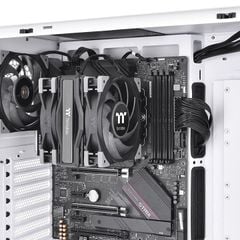 Quạt tản nhiệt Thermaltake TOUGHFAN 12 | TOUGHFAN 12 TURBO - Chính hãng, fan case 12cm PWM