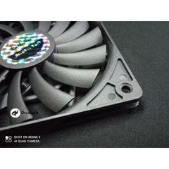 Quạt fan case 12cm FANNER F12012 Super Slim Fan mỏng 12mm