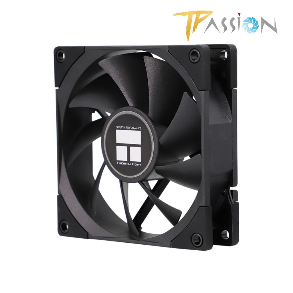 Quạt tản nhiệt Fan Case 9cm THERMALRIGHT TL - C9B - Chính hãng, điều tốc 4 Pin PWM, phù hợp mini ITX, mITX, HTPC