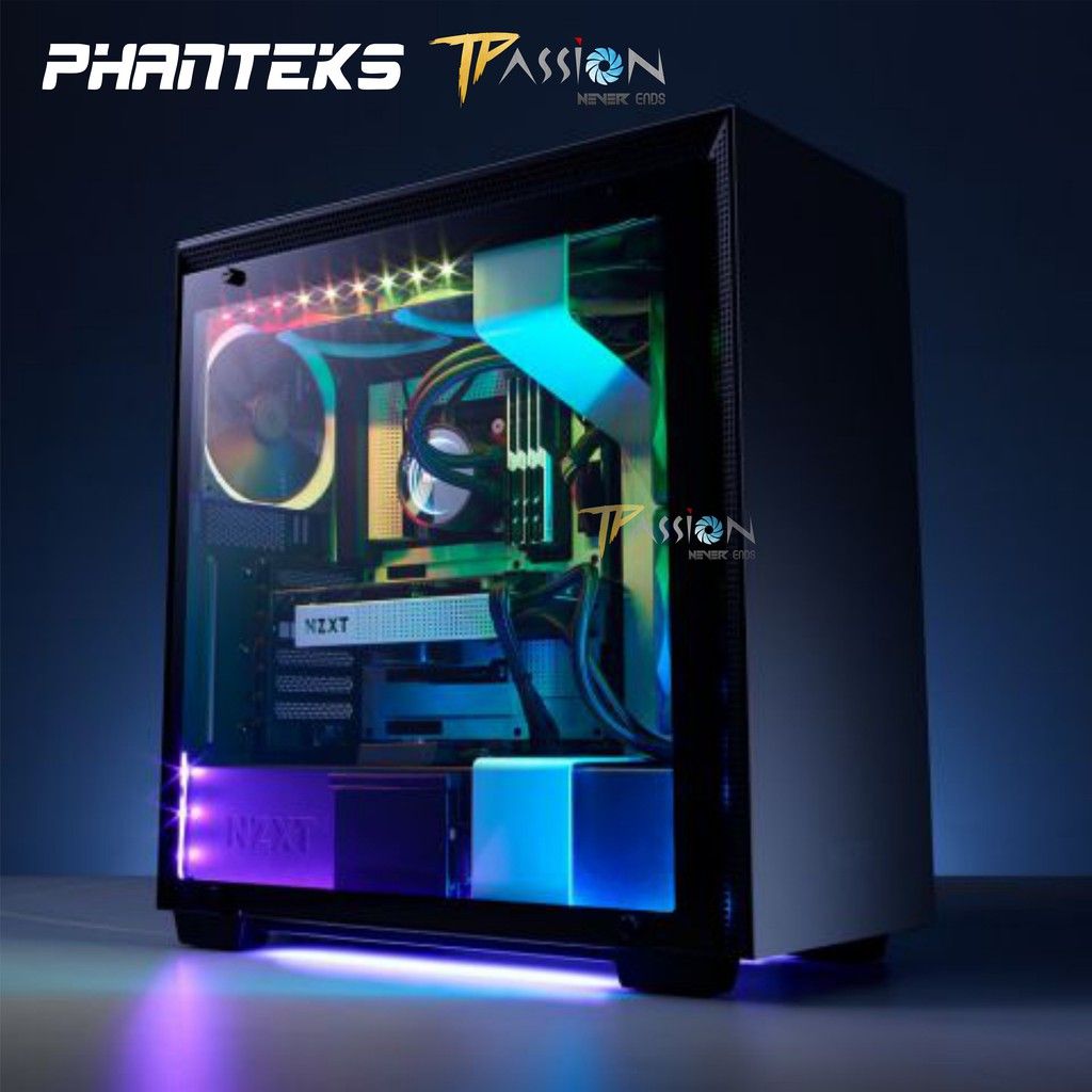 Bộ 2 dây LED Strip Phanteks Digital RGB LED Combo Kit