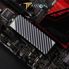 Tản nhiệt SSD M2 2280 Jonsbo V3 - Tản nhôm chống gỉ cao cấp, hiệu năng cho ổ cứng cao