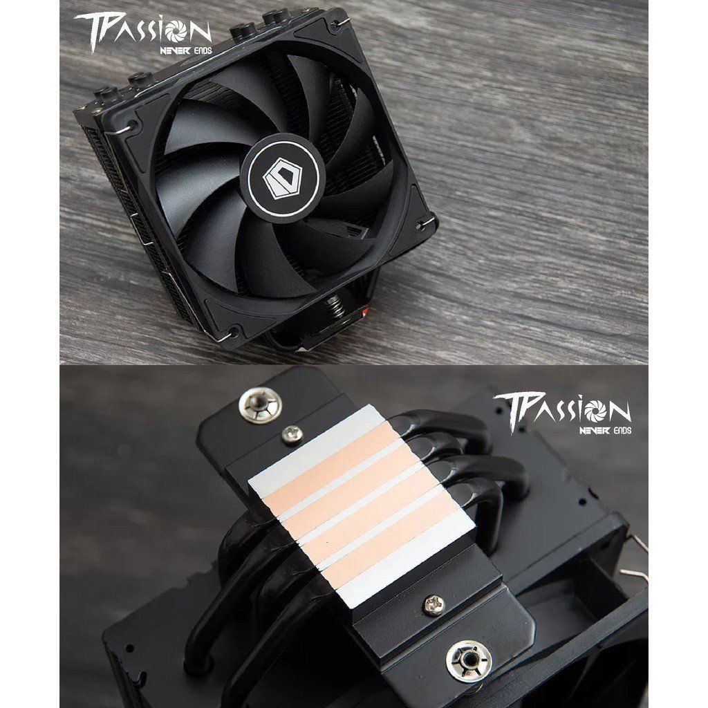 Tản nhiệt khí CPU ID-Cooling SE-224-XT BASIC
