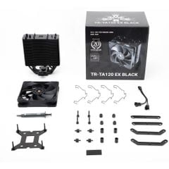 Tản nhiệt khí CPU ThermalRight TA 120 EX BLACK | WHITE (TA120)