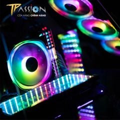 Quạt Fan Case 12cm JONSBO FR-701 HALO ARGB 5V | LED viền | Full LED Reverse