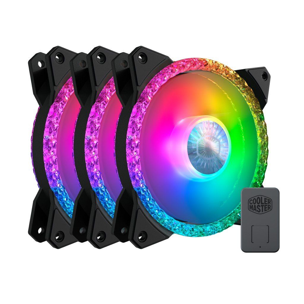 Quạt Fan Case 12cm Cooler Master MASTERFAN MF120 PRISMATIC LED ARGB Gen 2