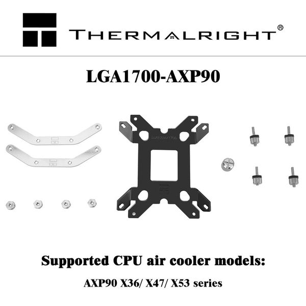 Bộ kit ngàm ThermalRight LGA1700 - AXP90 X cho CPU Intel 12th Socket 1700 (X36/X47/X53)