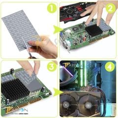 Miếng dán tản nhiệt Gelid Thermal Pad GP-Extreme 12W/mk