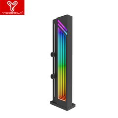 Giá đỡ dựng VGA YICOBEILA Z INFINITY LED ARGB Gương vô cực - LED Addressable RGB rainbow , cây chống card màn hình