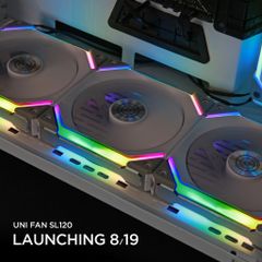 Quạt Fan Case LIAN LI UNI FAN SL120 | SL140 V2 LED ARGB