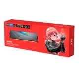 Ram ADATA XPG D50 Bus 3200MHz   | 8GB | GREY - WHITE LED RGB
