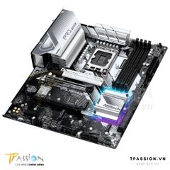 Bo mạch chủ ASROCK Z790 PRO RS D5 WIFI DDR5 PCIe 5.0 - Chính hãng (Mainboard  WIFI 6E / LGA1700 / ATX / 4XDDR5 )