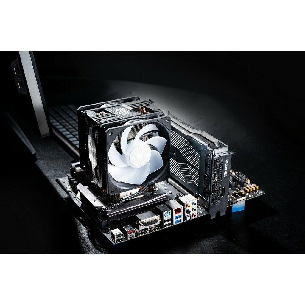 Quạt Fan Case Cooler Master SICKLEFLOW 120 ARGB Reverse Edition
