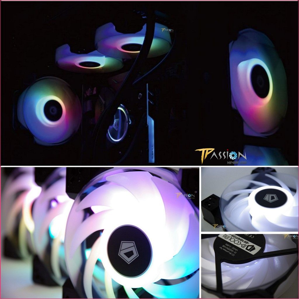 Quạt Fan Case 12cm ID-Cooling DF-12025 LED ARGB