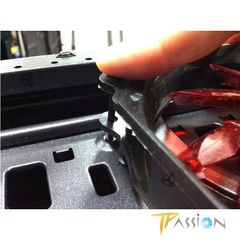 Ốc inox bắt quạt Fan Case vào Radiator tản nhiệt 1 bộ 4 con