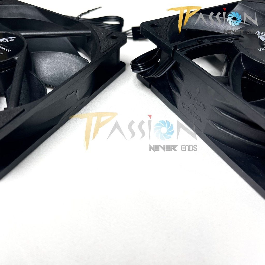 Quạt Fan Case 12cm 1STPlayer X-FAN 120 PWM - Tốc 3000RPM, 4000RPM