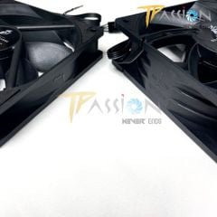 Quạt Fan Case 12cm 1STPlayer X-FAN 120 PWM - Tốc 3000RPM, 4000RPM
