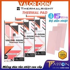 Miếng dán tản nhiệt Thermalright VALOR ODIN Thermal Pad 15W/mk 95x50mm - Chính hãng