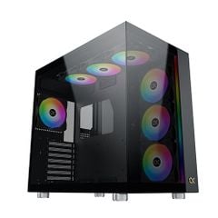 Vỏ Case máy tính XIGMATEK AQUA ULTRA (EN40795) - PREMIUM GAMING E-ATX, ARGB STRIP