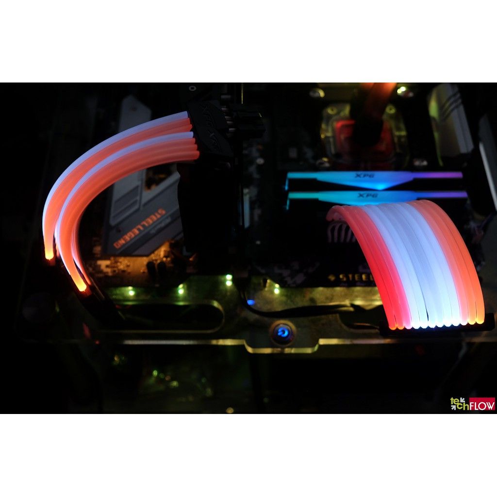 Bộ dây nguồn nối dài ADATA XPG PRIME LED ARGB