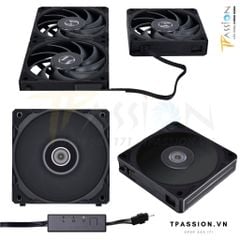 Quạt tản nhiệt LIAN LI UNI FAN P28 Black | White