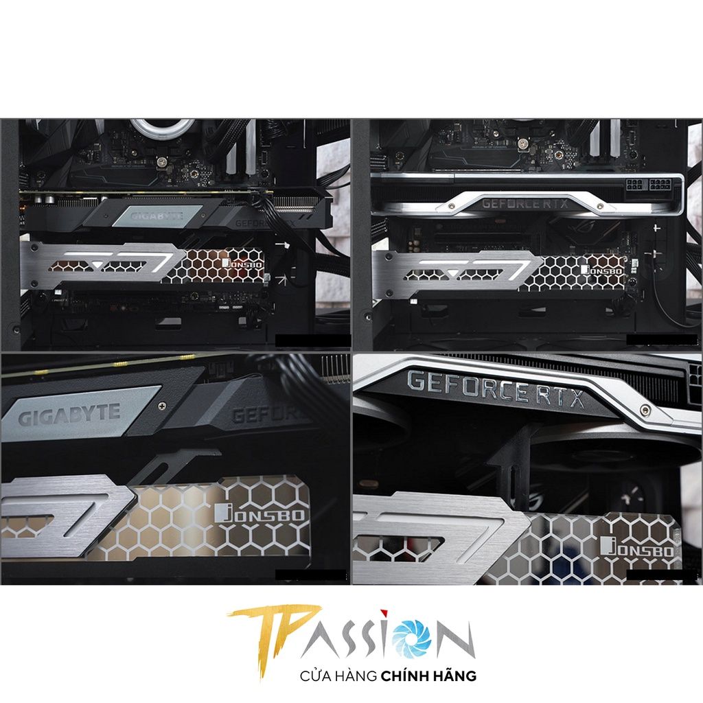 Giá đỡ ngang VGA Jonsbo VC-3 LED ARGB
