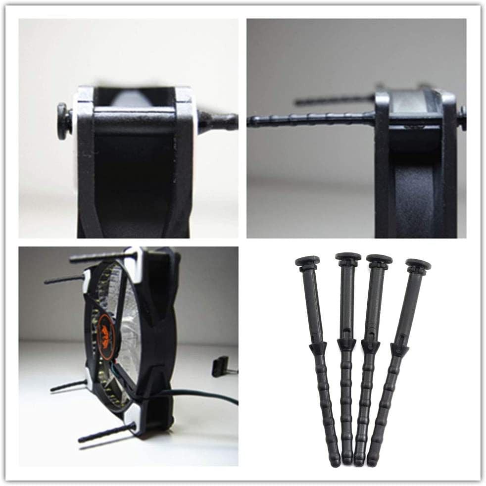 Bộ 4 Ốc cao su gắn quạt Fan Case vào thùng máy chống trầy xước