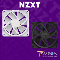 Quạt Tản Nhiệt Fan case NZXT F120 | F140 RGB DUO | BLACK | WHITE AER RGB 2 120mm 140mm - Chính hãng, digital LED Rainbow