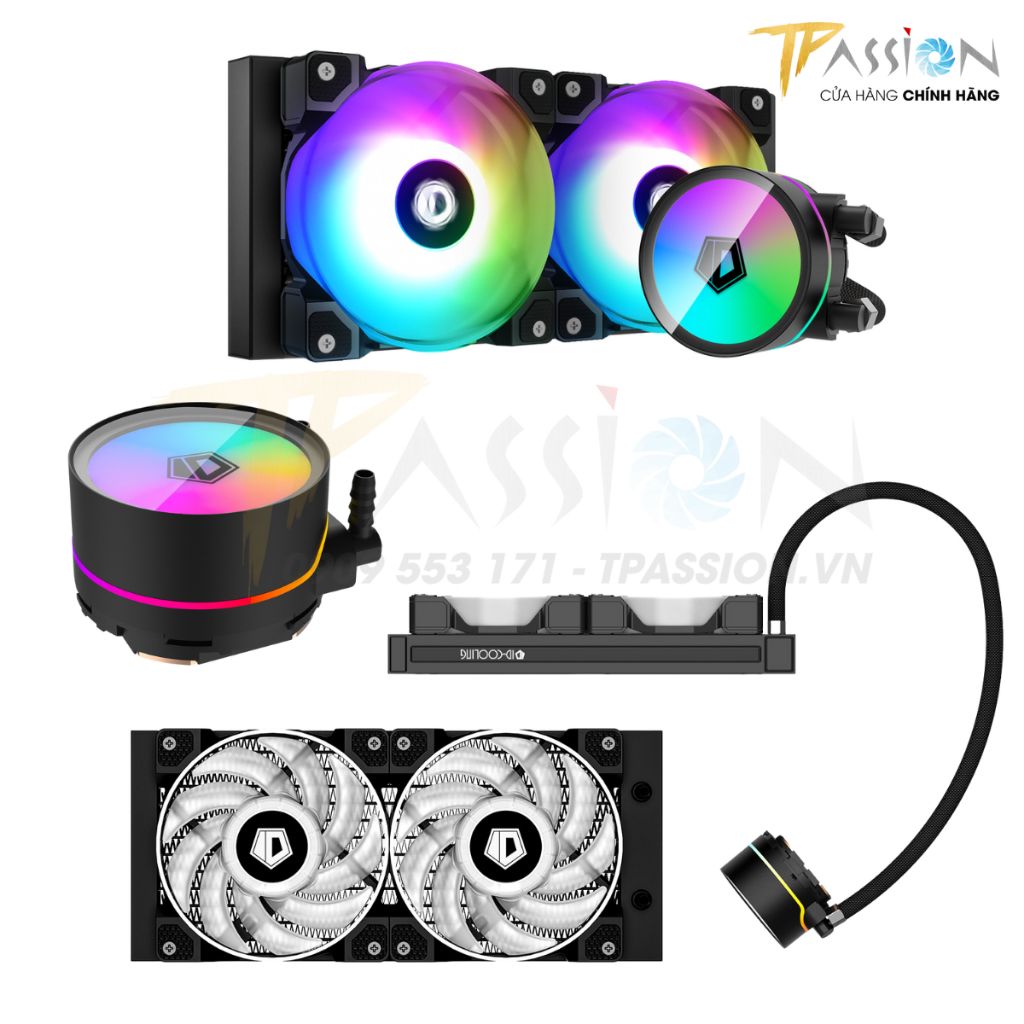 Tản nhiệt nước CPU AIO ID-COOLING ZOOMFLOW 240 XT ELITE ARGB