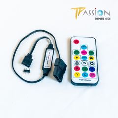 [Mã ELMS10 giảm 6% đơn 50K] Bộ Hub và Remote điều khiển Led RGB và ARGB - Controller Hàng chuẩn, chính hãng, dễ sử dụng