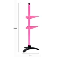 Giá đỡ chống xệ VGA (Card màn hình) SD-400 LED RGB và ARGB