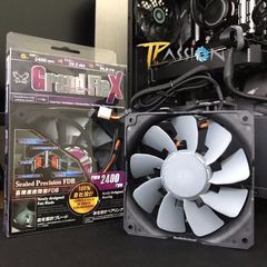 Quạt tản nhiệt fan case 12cm Scythe GRAND FLEX PWM