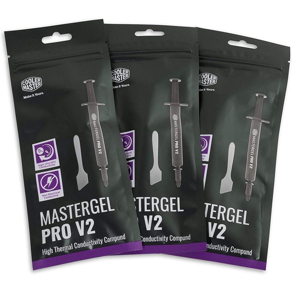 Keo tản nhiệt Cooler Master MasterGel Pro V2 (MGY-ZOSG-N15M-R3) | KEO CM V2