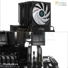 Tản nhiệt khí CPU DEEPCOOL AG620 DIGITAL / AG620 DIGITAL LED ARGB - Hiển thị nhiệt độ - Chính hãng, 2 tháp, 6 ống đồng