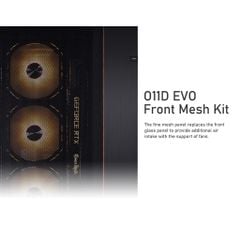 Mặt lưới trước case LIAN LI O11 Dynamic EVO Black | White Front Mesh Kit ( O11DE-4X | O11DE-4W )