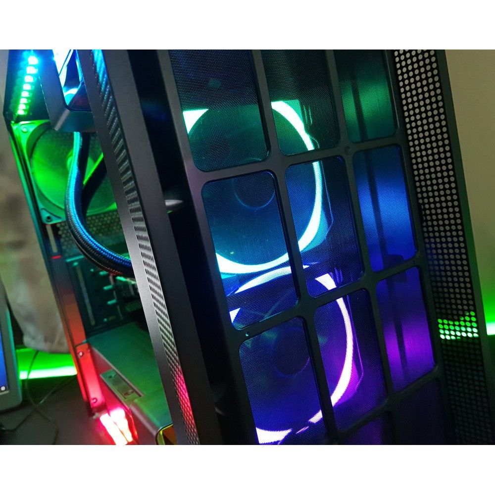 Quạt Tản Nhiệt Fancase NZXT AER RGB 2 120mm | 140mm - LED ARGB