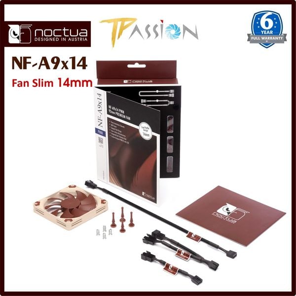 Quạt tản nhiệt Noctua NF-A9x14 PWM