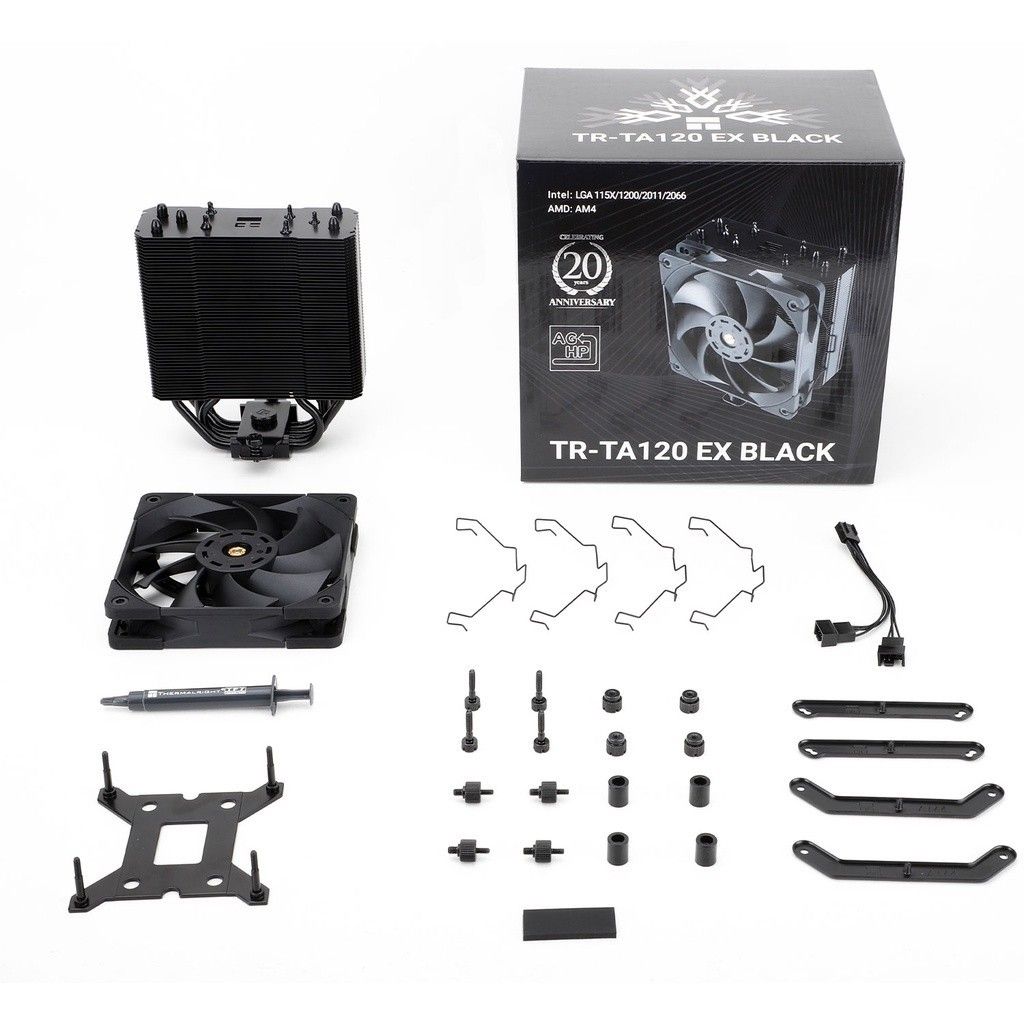 Tản nhiệt khí CPU Thermalright TA120 EX BLACK | WHITE (TR-TA120 EX) - Chính hãng, TA120 Extreme