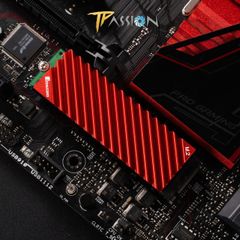 Tản nhiệt SSD M2 2280 Jonsbo V3 - Tản nhôm chống gỉ cao cấp, hiệu năng cho ổ cứng cao