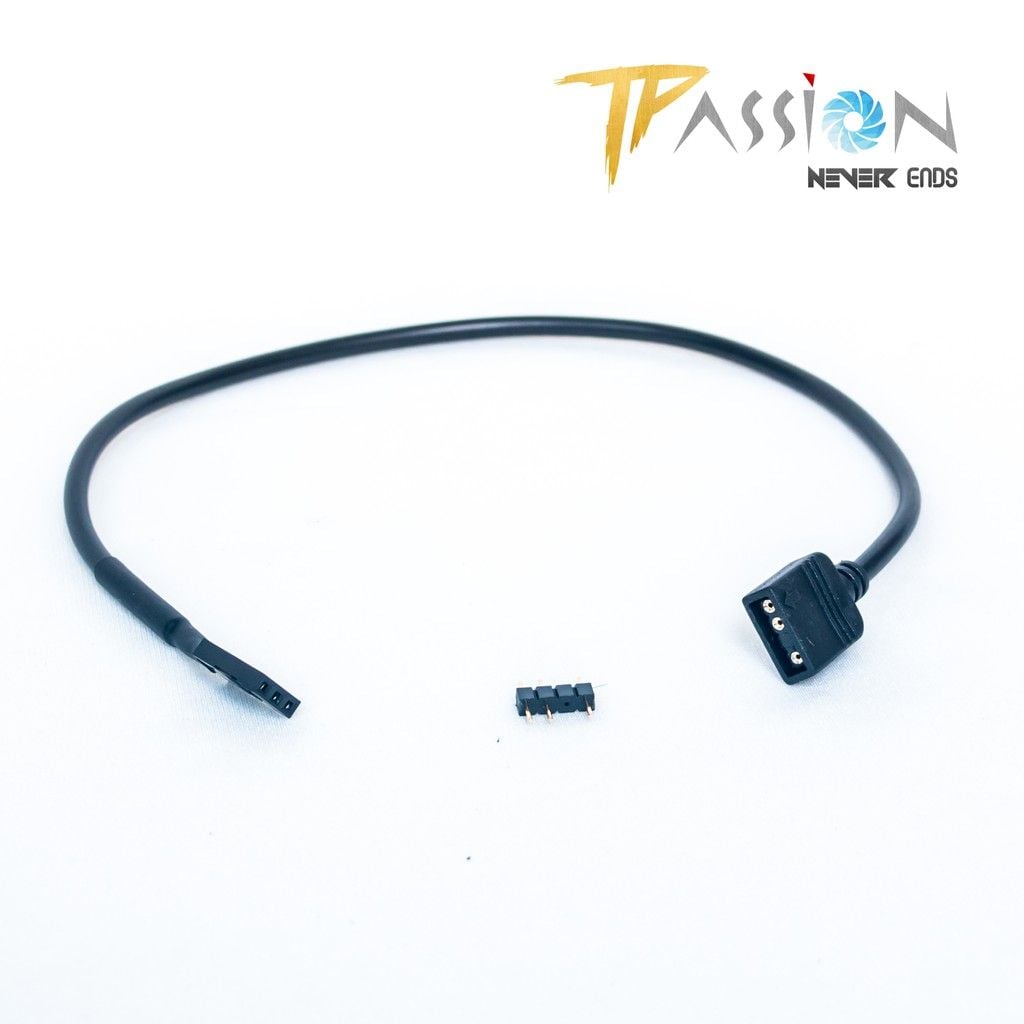 Dây chuyển cổng LED VDG bo mạch chủ Gigabyte sang ARGB 5v 3 Pin chân khuyết