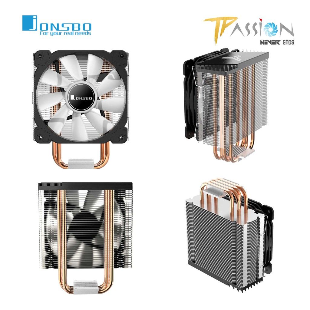 Tản nhiệt khí CPU RGB Jonsbo CR-1000 EVO | CR-1400 White (Trắng) EVO